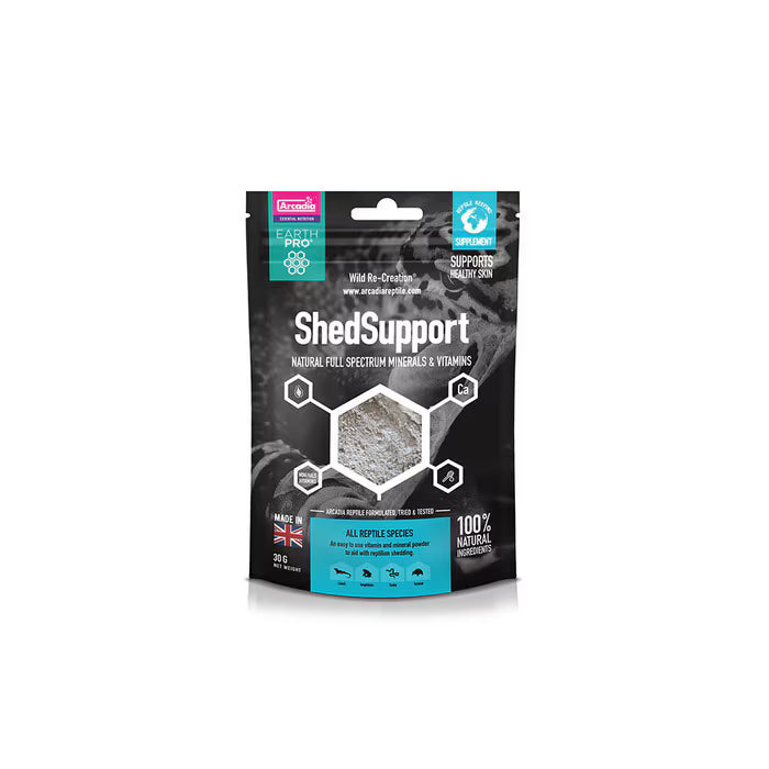 Arcadia EarthPro ShedSupport, 30g ( RAREPSS30 )