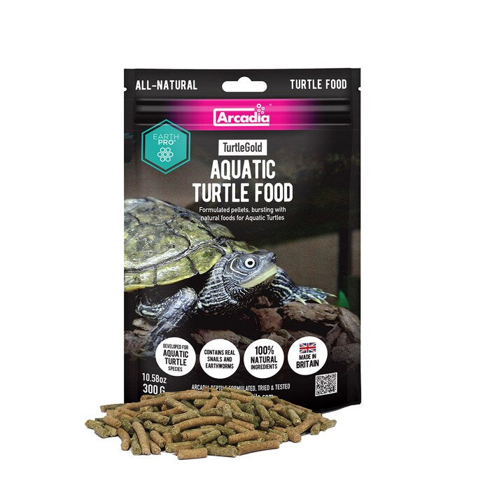 Arcadia EarthPro TurtleGold, 300g ( RAREPTG300 )