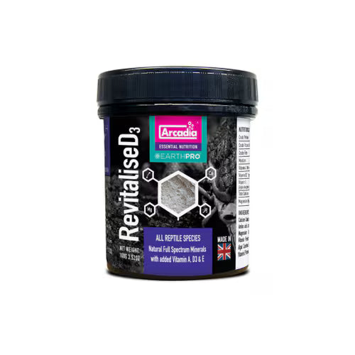 Arcadia Earth Pro RevitaliseD3, 50g ( RAREPV50 )