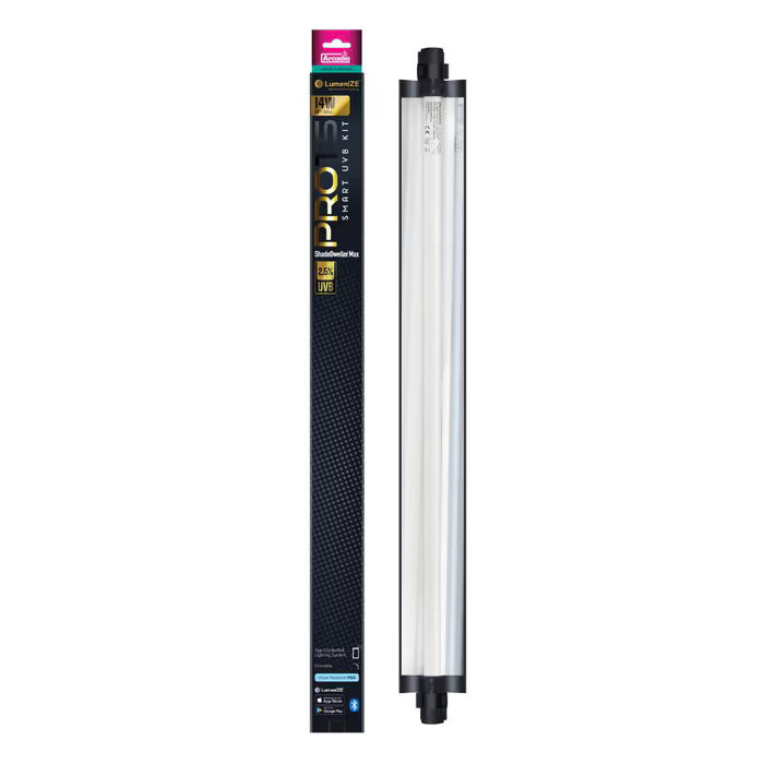 LumenIZE Pro T5 UVB Max Kit, ShadeDweller, 2.5% UVB, 14 Watt (RARLZ14S)