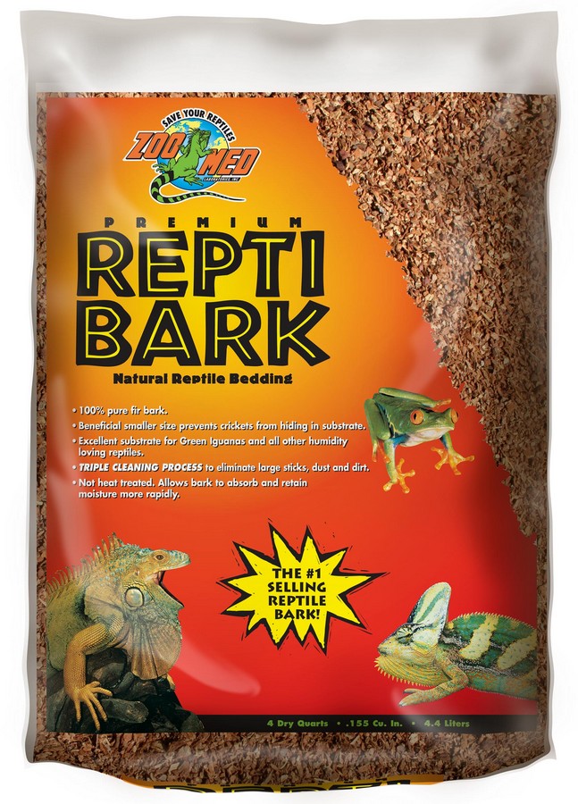 Zoo Med Repti Bark, 4.4 Litres (RB-4E)