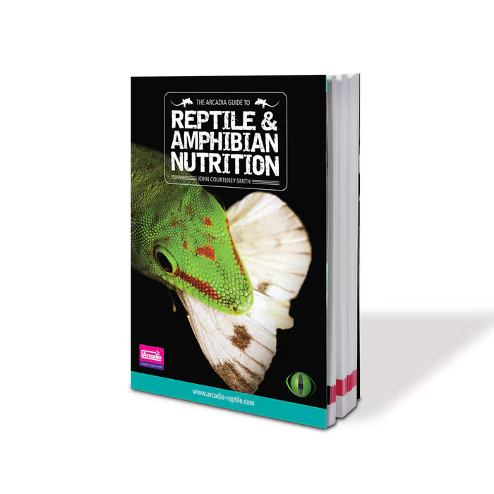 The Arcadia Guide To Reptile And Amphibian Nutrition ( RBK02 )