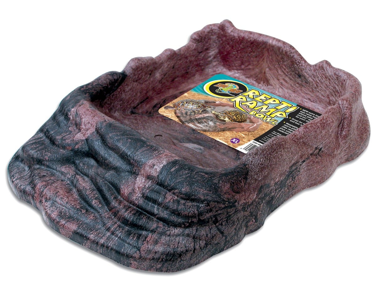 Zoo Med Repti Ramp Bowl, Extra Large (RRB-12)