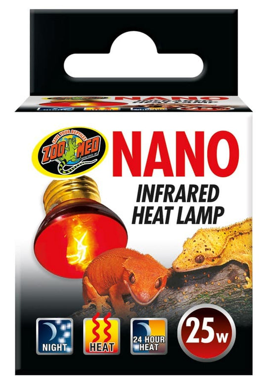 Zoo Med Nano Infrared Lamp, 25 Watts (RS-25N)