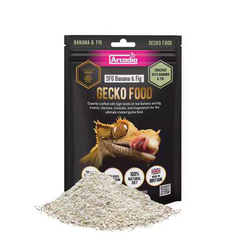 Arcadia Earth Pro SFG, Banana & Fig, 180g (RAREPSFGB180)