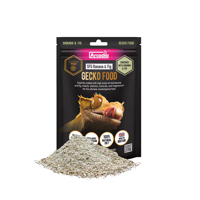 Arcadia Earth Pro SFG, Banana & Fig, 80g (RAREPSFGB80)