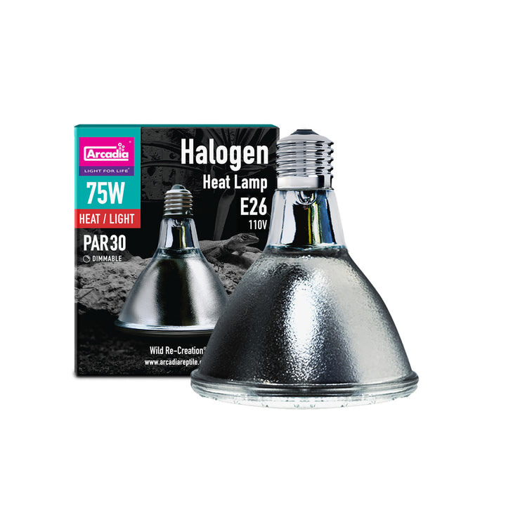 Arcadia Halogen Flood Lamp, 75w (RSHA75E27)