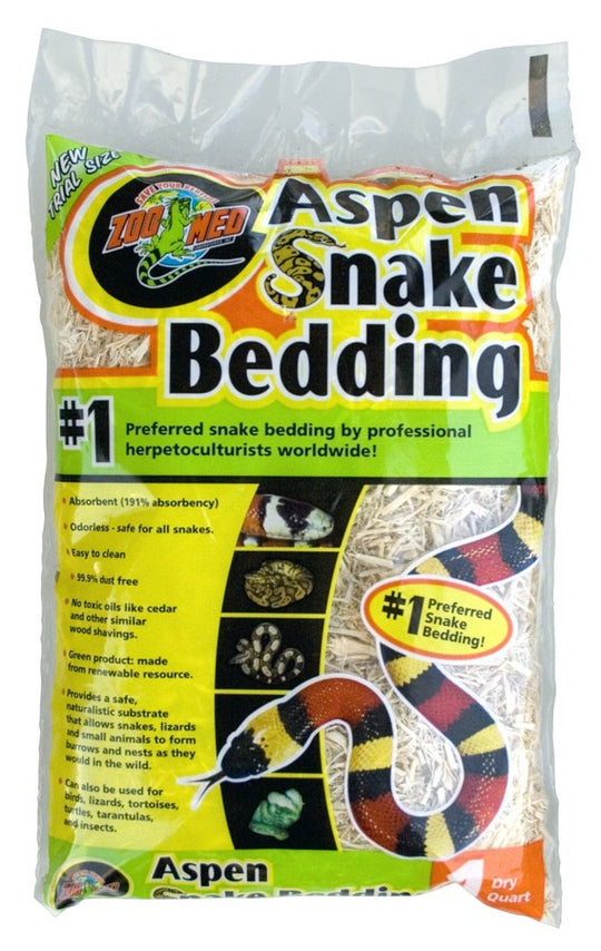 Zoo Med Aspen Snake Bedding, 26.4  Litres (SB-24)