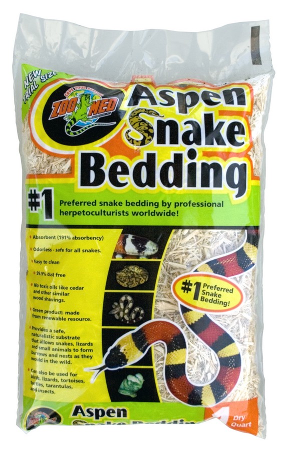 Zoo Med Aspen Snake Bedding, 26.4  Litres (SB-24)