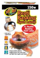 Zoo Med Repti Basking Spot Lamp, 150w (SL-150E)