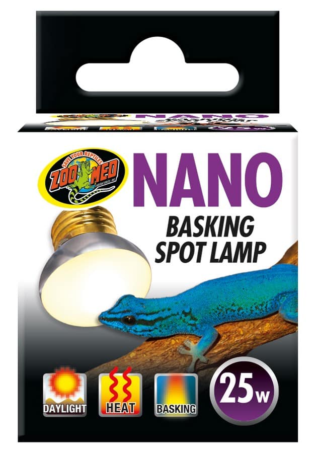 Zoo Med Nano Basking Spot Lamp, 25w (SL-25NE)