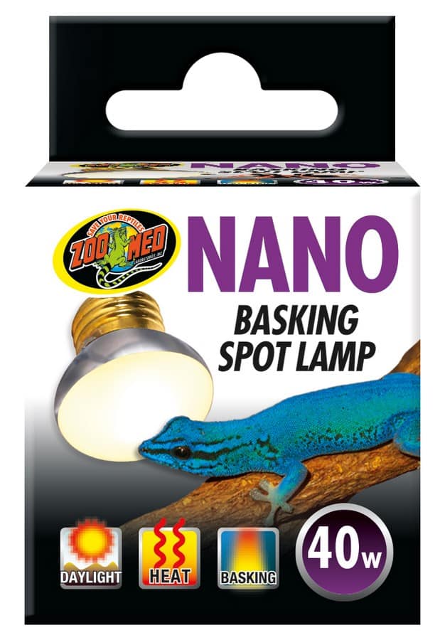 Zoo Med Nano Basking Spot Lamp, 40w (SL-40NE)