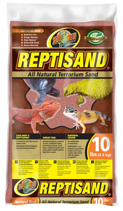 Zoo Med Repti Sand, Natural Red, 4.5kg (SR-10)