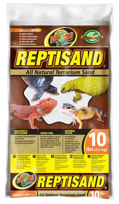 Zoo Med Repti Sand, Desert White, 4.5kg (SW-10)