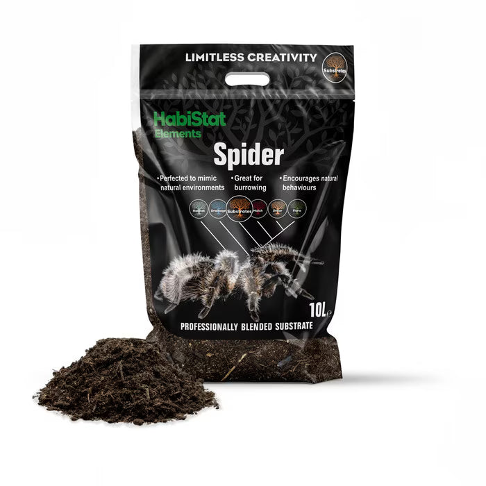 Habistat Spider Bedding, 10 Litres ( HSS10 )