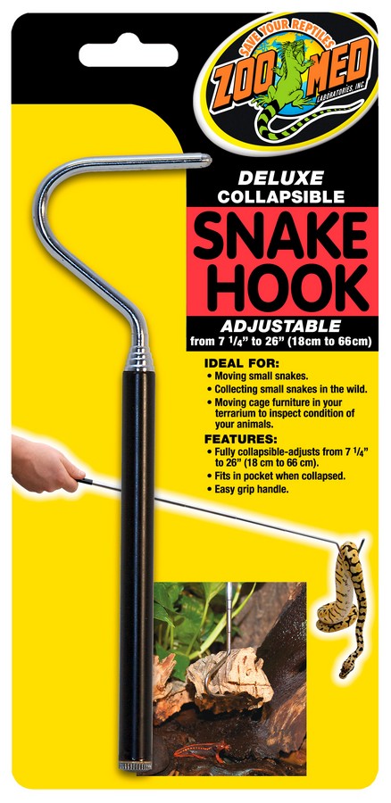 Zoo Med Deluxe Collapsible Snake Hook (TA-25)