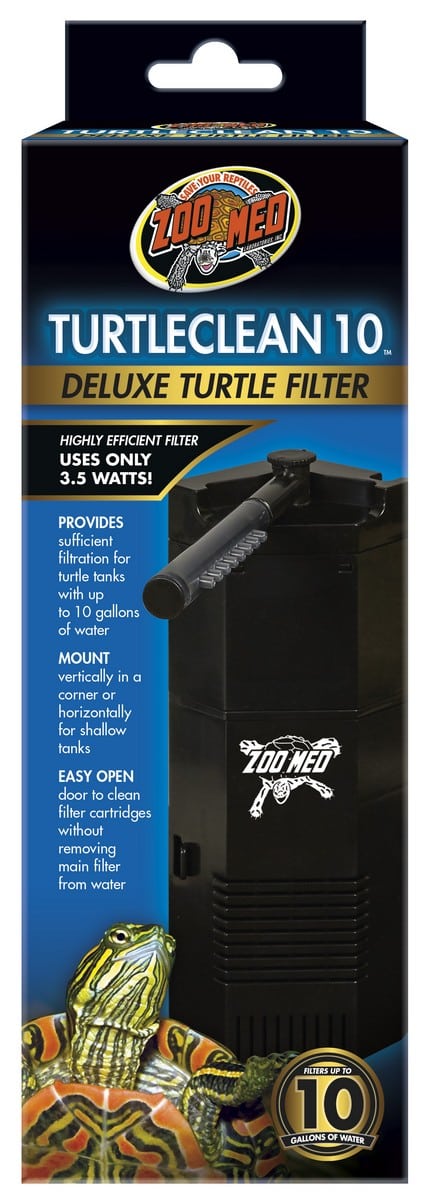 Zoo Med TurtleClean Deluxe Turtle Filter, 38 Litres (TC-22UK)