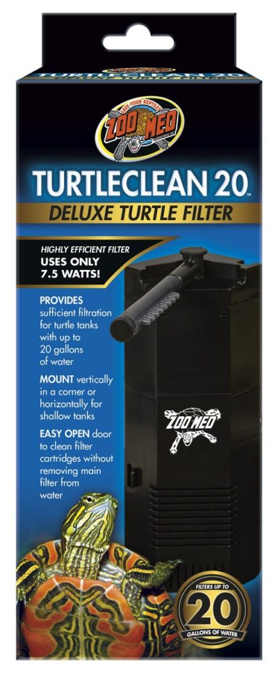 Zoo Med TurtleClean Deluxe Turtle Filter, 76 Litres (TC-23UK)