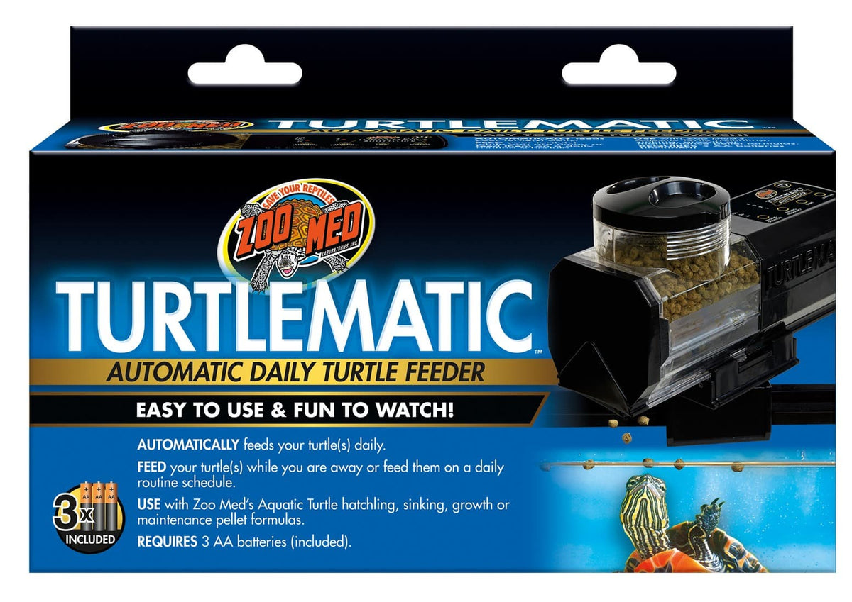 Zoo Med Turtlematic Automatic Daily Turtle Feeder (TF-10E)