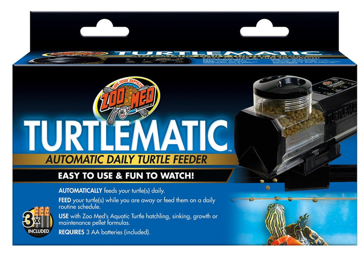 Zoo Med Turtlematic Automatic Daily Turtle Feeder (TF-10E)