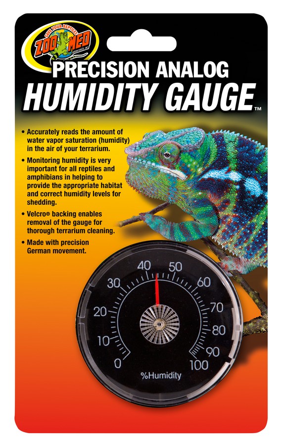 Zoo Med Analog Humidity Gauge (TH-21E)