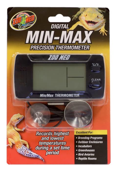 Zoo Med Digital Min-Max Thermometer (TH-32E)