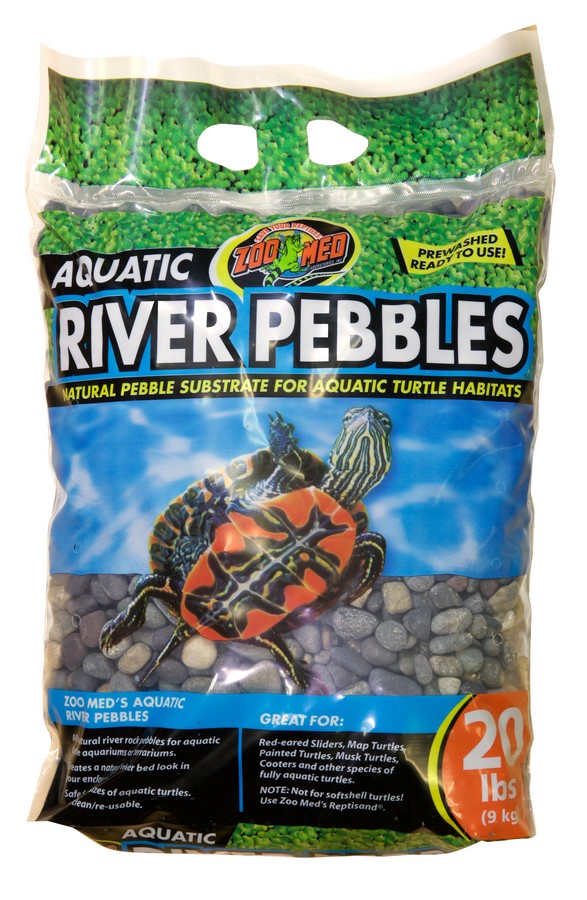 Zoo Med Aquatic River Pebbles (TP-10)