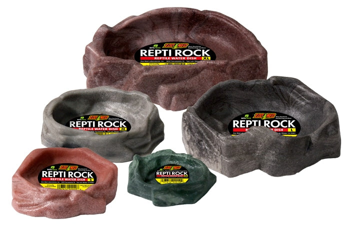 Zoo Med Repti Rock Water Dish, Extra Small (WD-10)