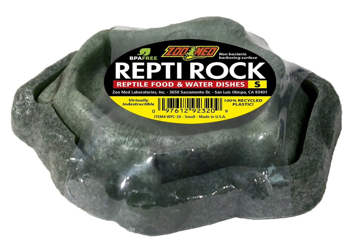 Zoo Med Combo Repti Rock Food  & Water Dishes, Small (WFC-20)