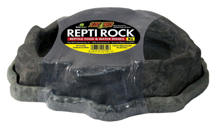 Zoo Med Combo Repti Rock Food  & Water Dishes, Extra Large (WFC-50)