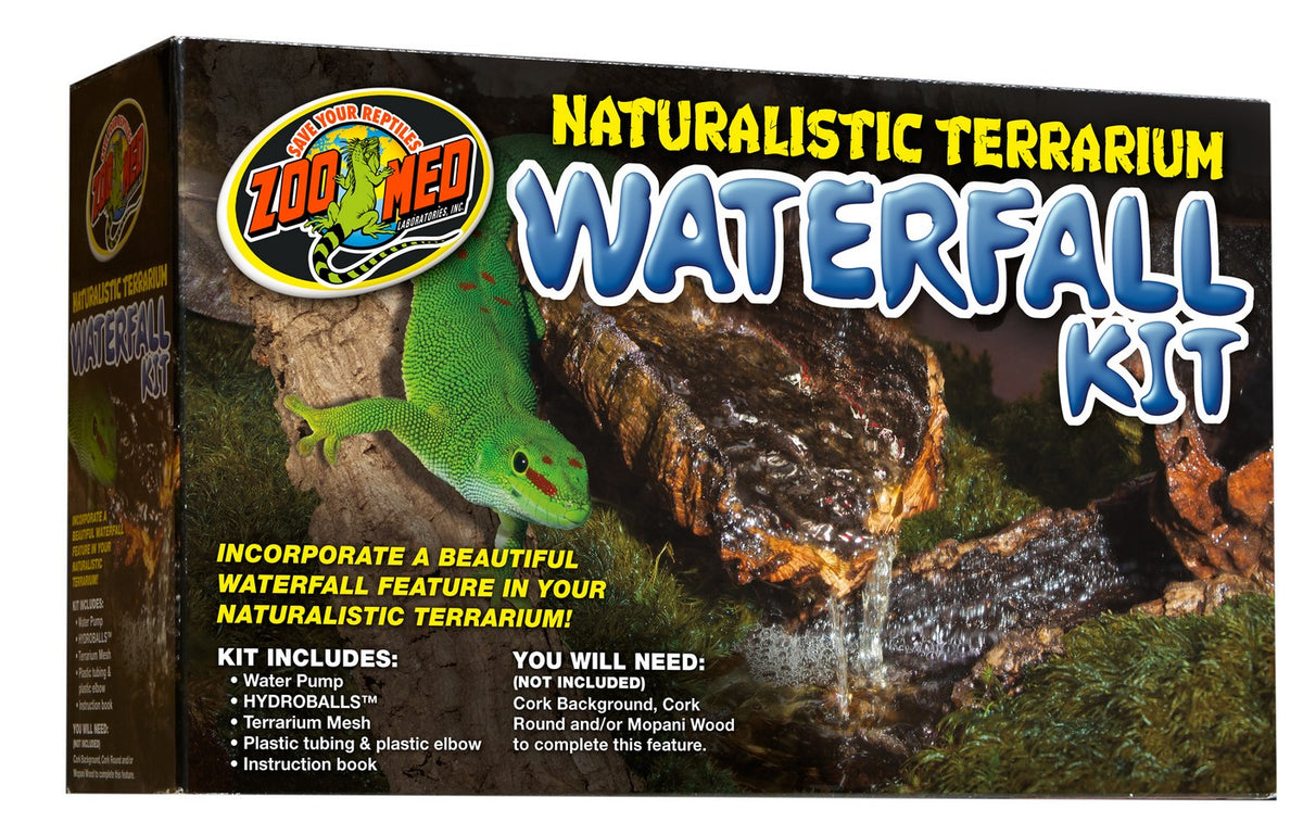 Zoo Med Naturalistic Terrarium Waterfall Kit (WK-10)