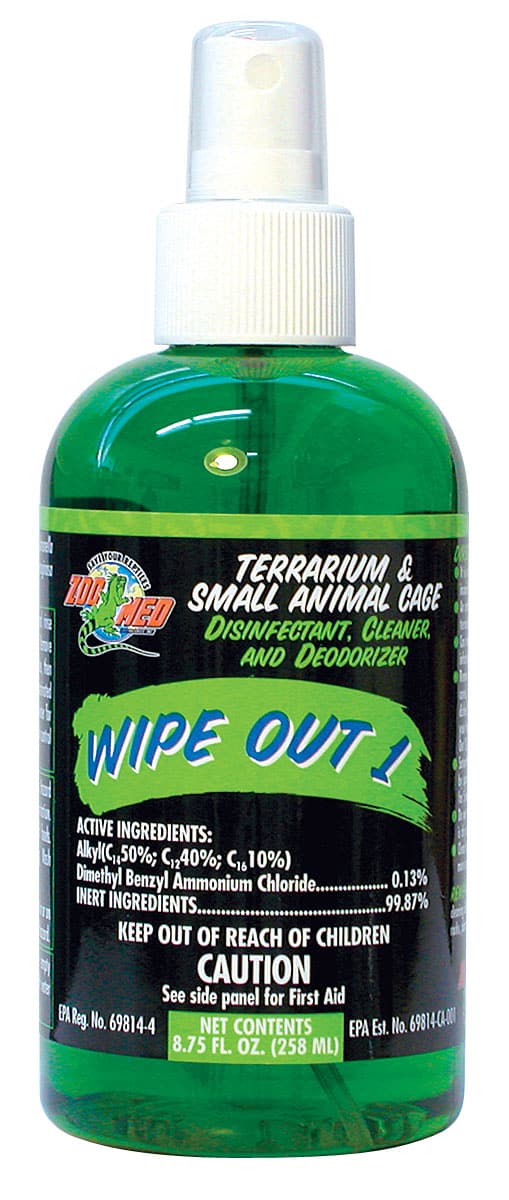 Zoo Med Wipe Out 1 Terrarium Cleaner (WO-18)