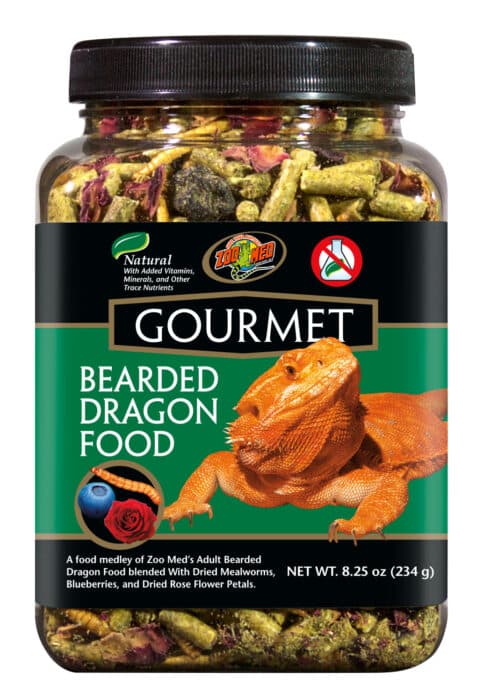 Zoo Med Gourmet Bearded Dragon Food (ZM-104E)