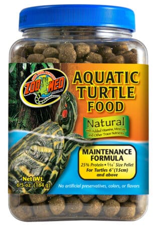 Zoo Med Natural Aquatic Turtle Food, 184g (ZM-110)