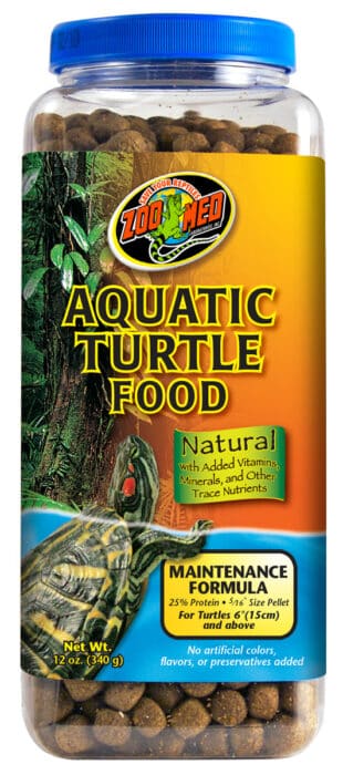 Zoo Med Natural Aquatic Turtle Food, 340g (ZM-111E)