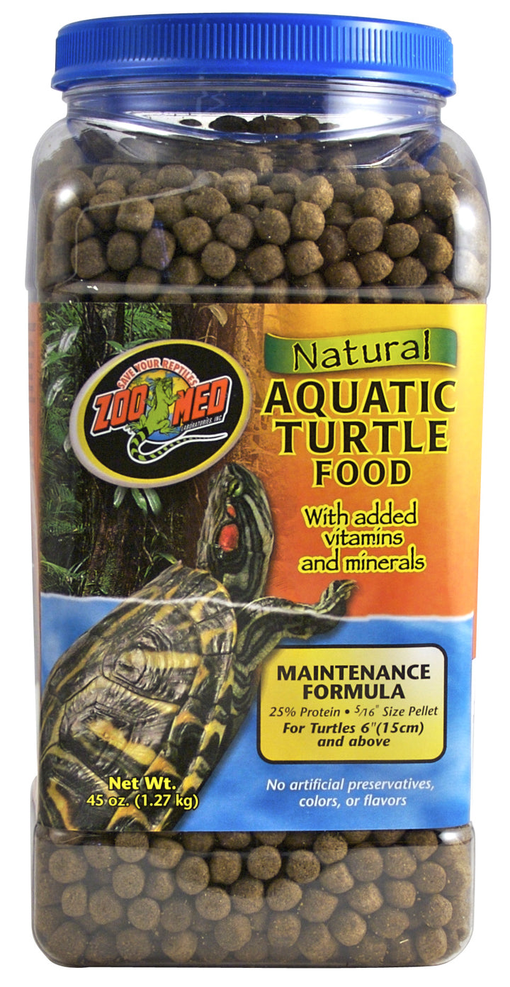 Zoo Med Natural Aquatic Turtle Food, 1.27kg (ZM-113E)