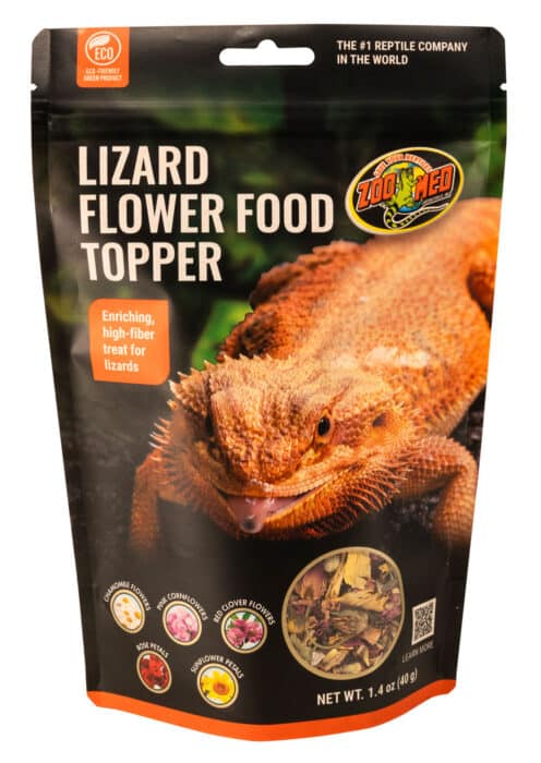 Zoo Med Lizard Flower Food Topper (ZM-144)