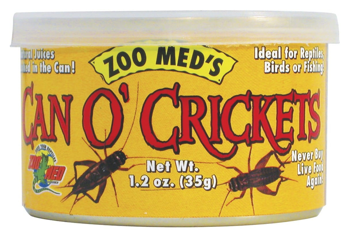 Zoo Med Can O' Crickets, 35g (ZM-41E)