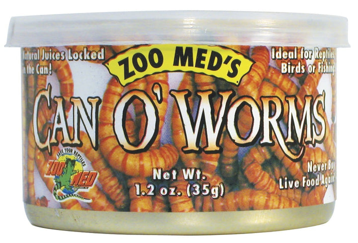 Zoo Med Can O' Worms, 35g (ZM-42E)