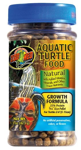 Zoo Med Aquatic Turtle Food, Growth Formula, 42.5g (ZM-50B)