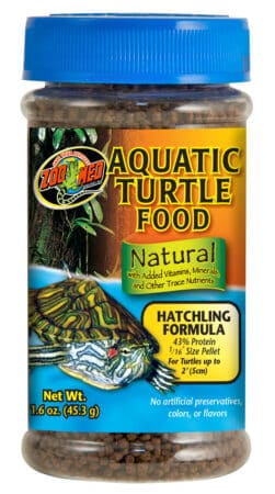 Zoo Med Aquatic Turtle Food, Hatchling Formula, 45.3g (ZM-56E)
