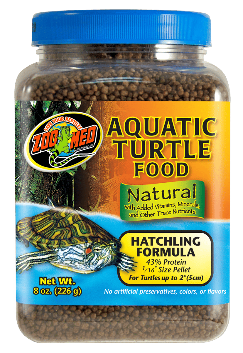 Zoo Med Aquatic Turtle Food, Hatchling Formula, 226g (ZM-92)