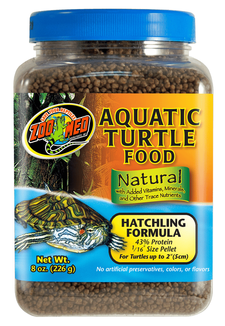 Zoo Med Aquatic Turtle Food, Hatchling Formula, 226g (ZM-92)