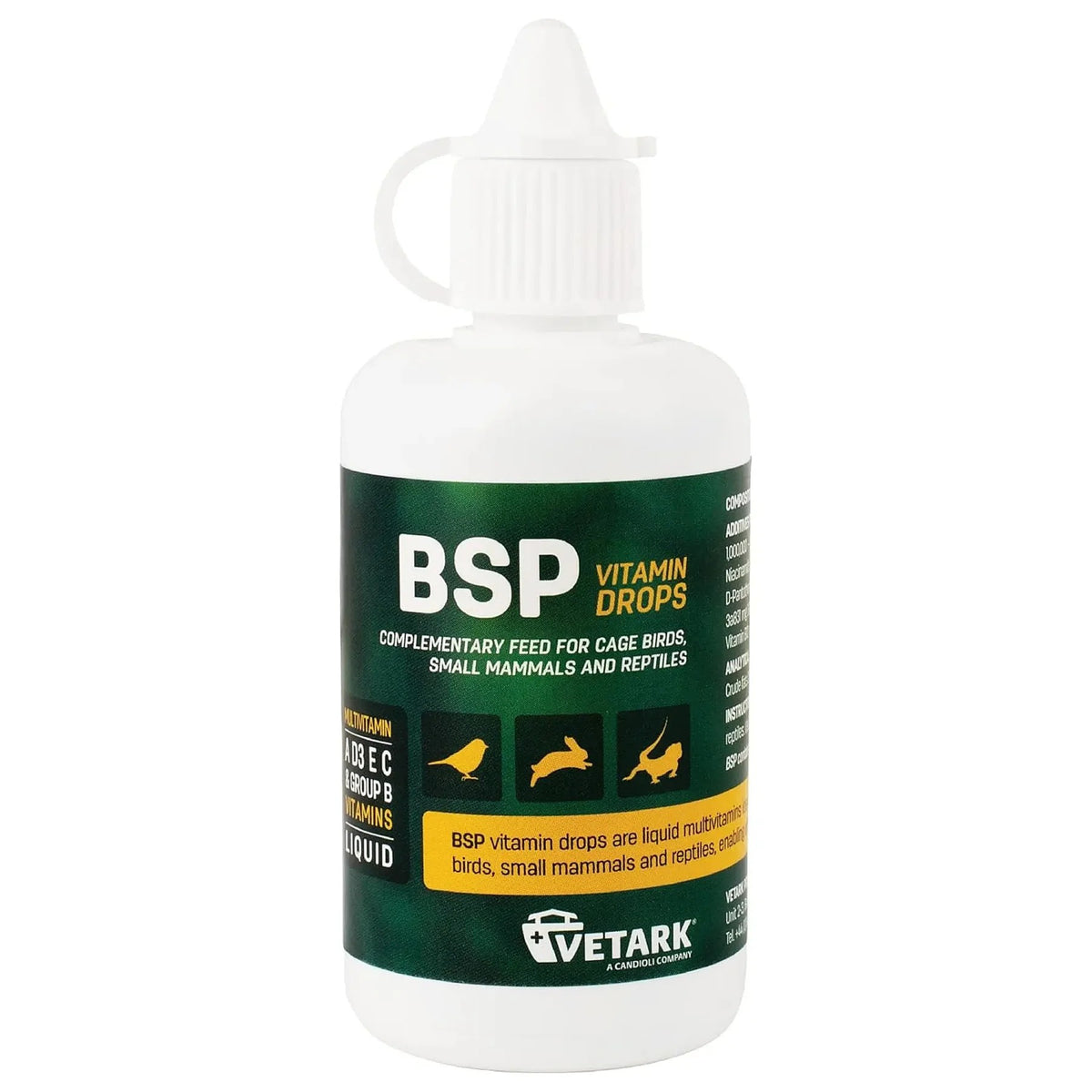 Vetark BSP Drops, 50ml