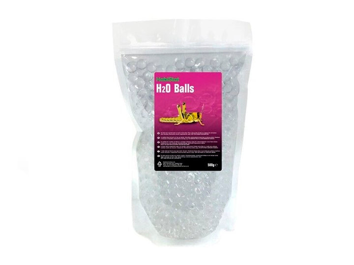Habistat H20 Balls, Clear, 500g