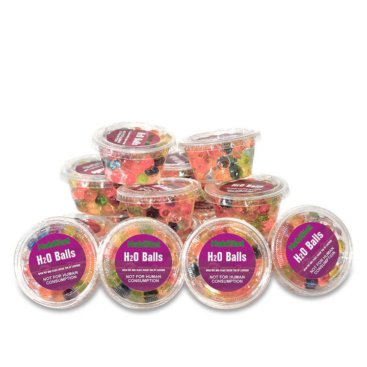 Habistat H20 Balls, Refill Bags, 25 Pots