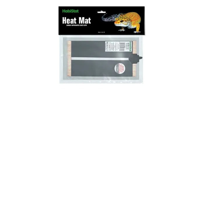 HabiStat Carbon Cloth Heat Mat, 15 x 28cm (6 x 11″), 7 Watt ( HHMC6 )