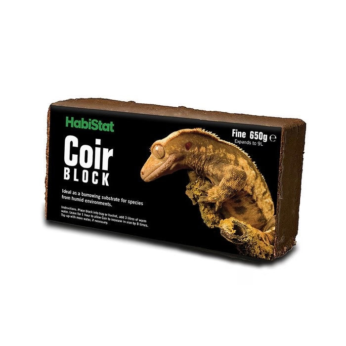 Habistat Coir Mini Block, 350g