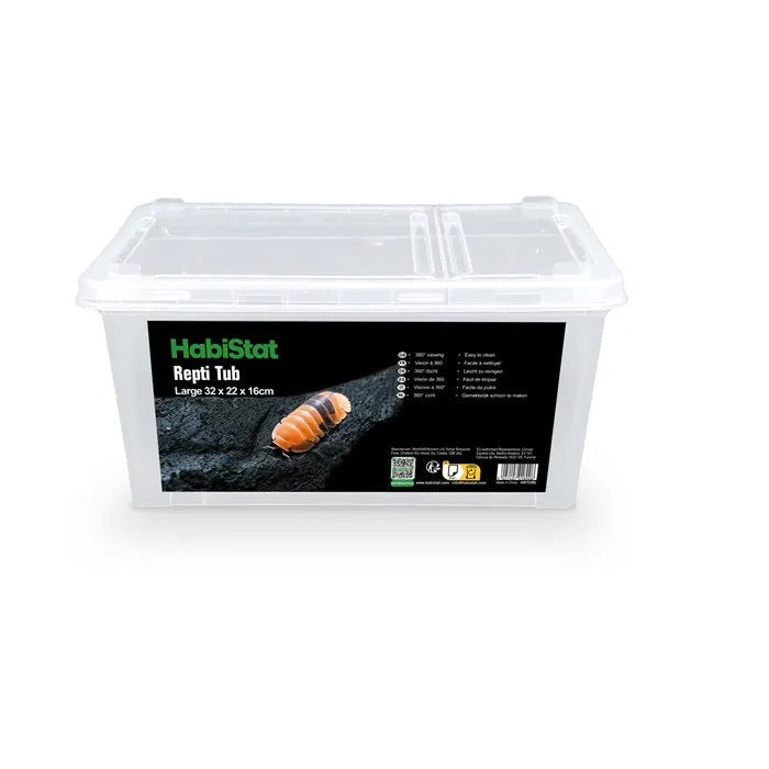 HabiStat Repti Tub, Large (HRTUBL)