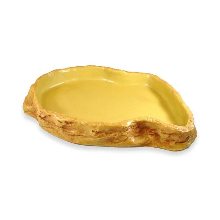 HabiStat Sandstone Feeding Dish, Extra Large ( HRSFEL )